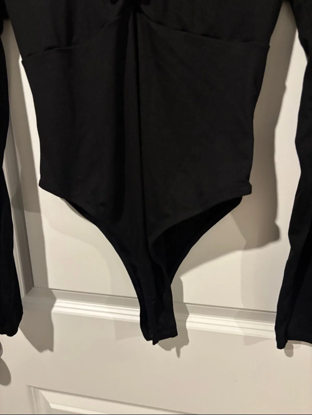 Jonah Long Sleeve V Neck Bodysuit - Picture 7 of 7